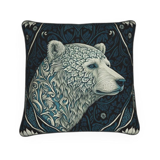 Floral Polar Bear