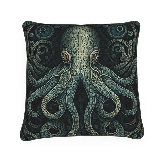 Octopus Print Cushion