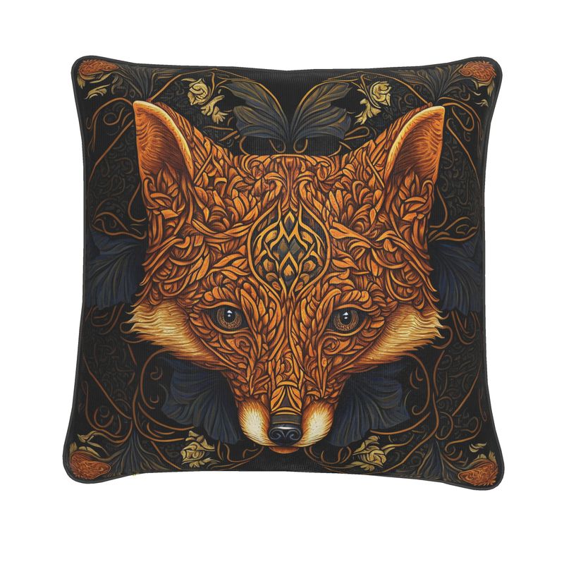 Fox Print cushion