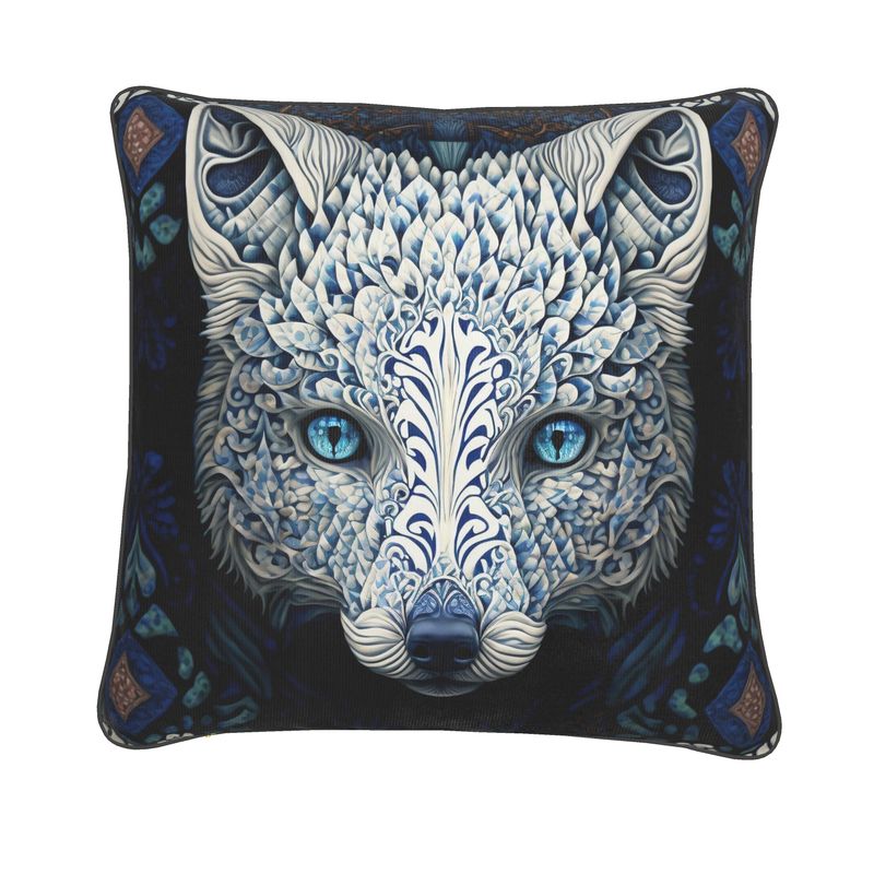 Arctic Fox Cushion