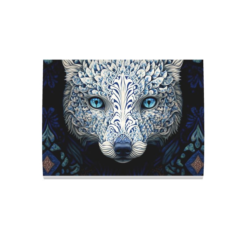 Arctic Fox Cushion