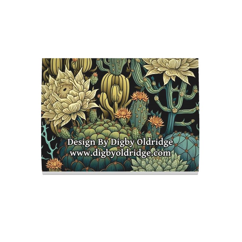 Botanical Cactus Print Cushion