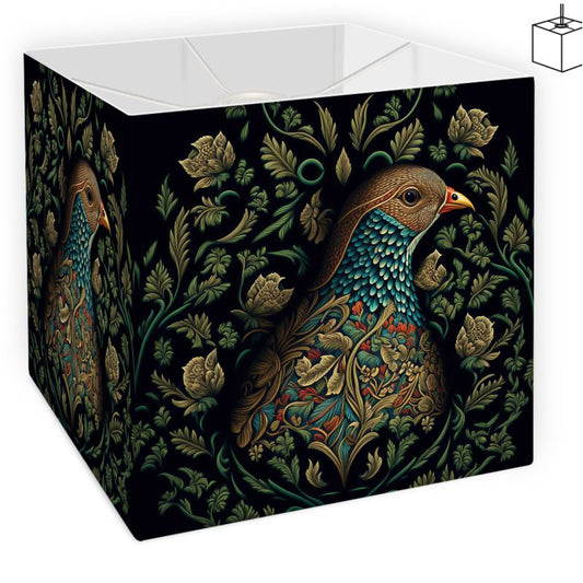 Floral Partridge Shade