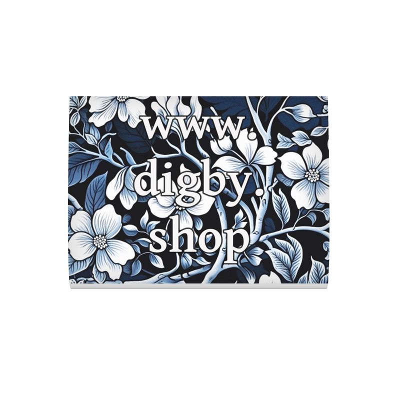 Botanical Indigo Dogwood Cushion