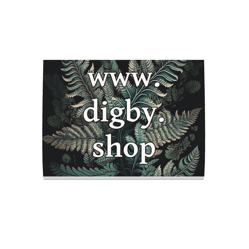 Botanical Fern Print Cushion