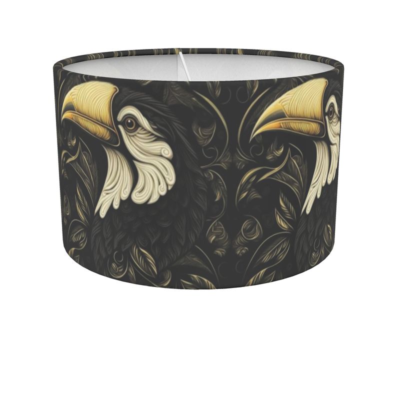 Toucan Print shade