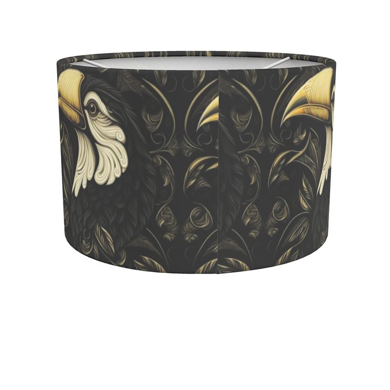 Toucan Print shade