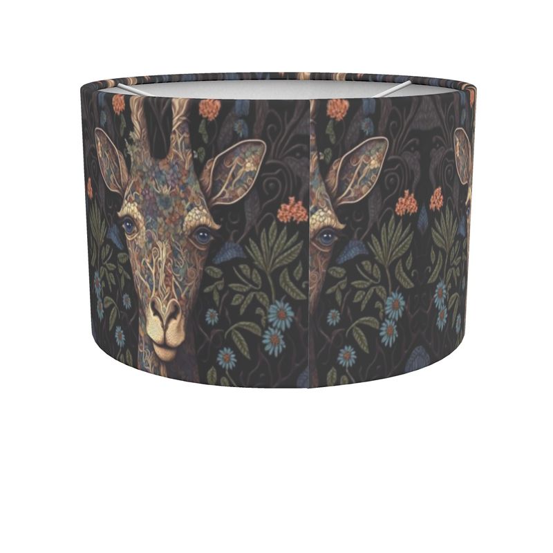Giraffe Print Lamp Shade