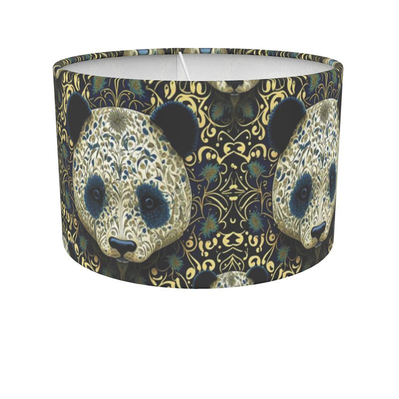 Floral Panda Print Shade