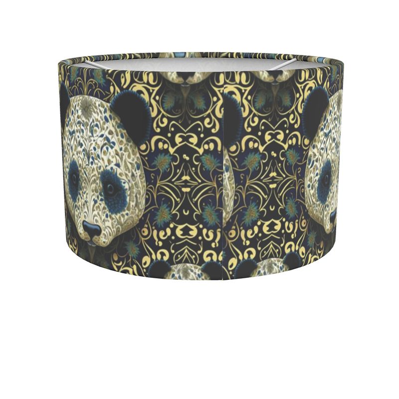 Floral Panda Print Shade