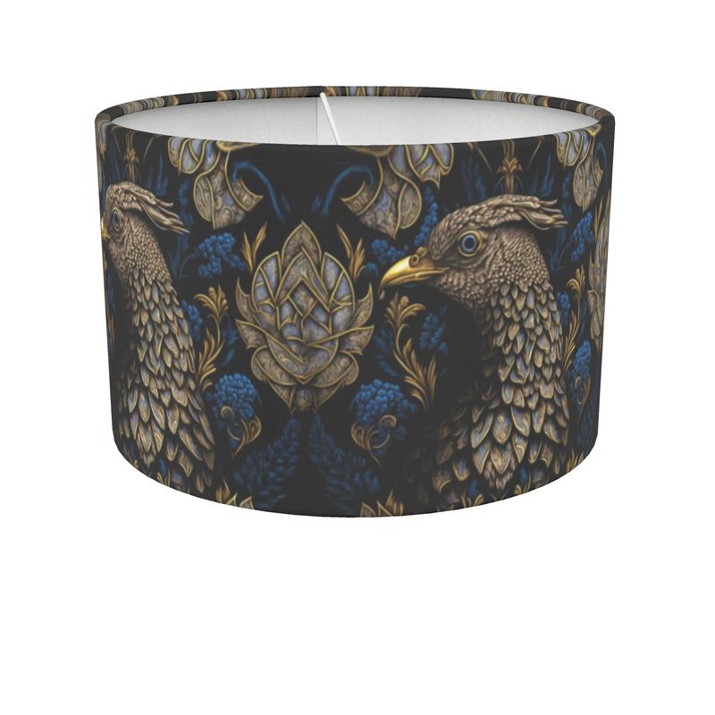 Grouse Print Lamp Shade