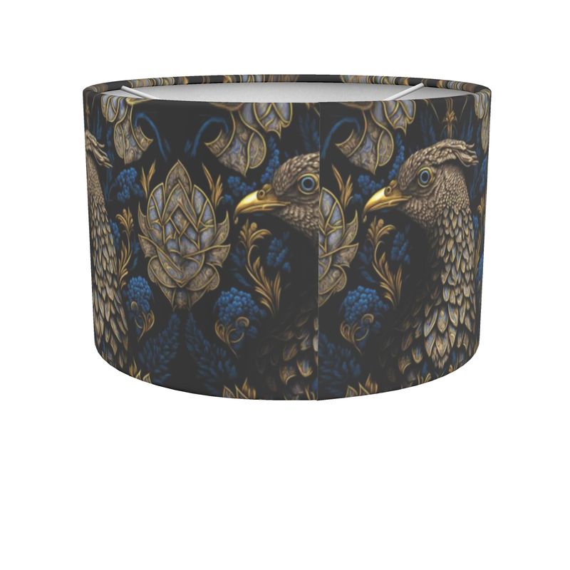 Grouse Print Lamp Shade