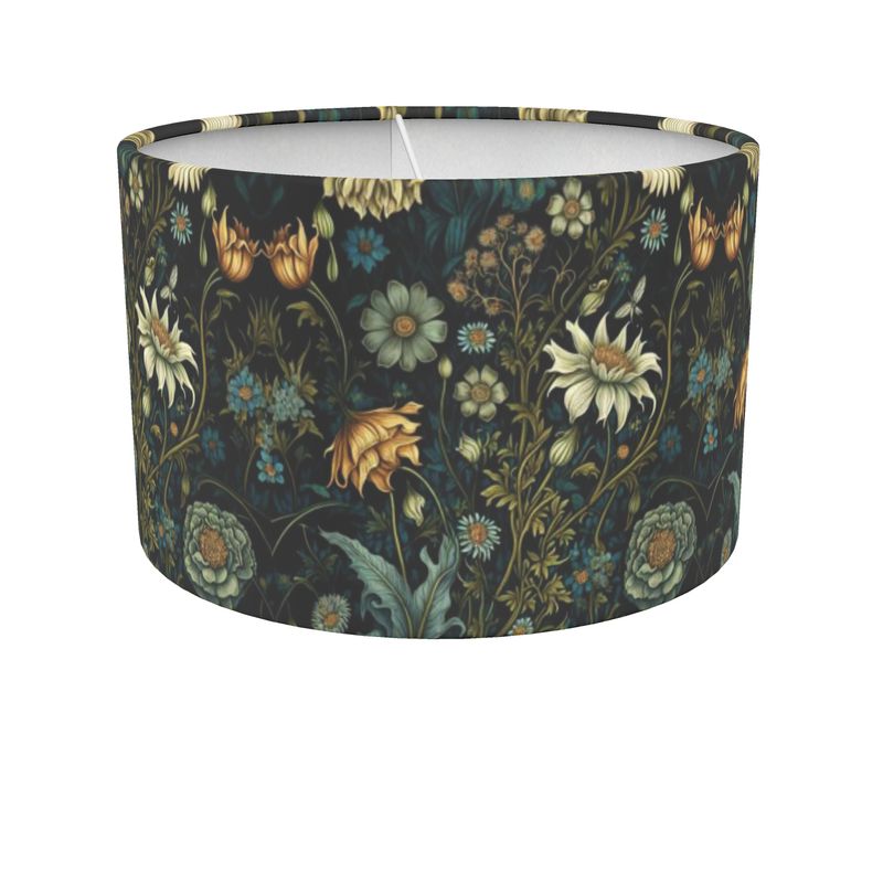 Botanical Wildflower Print Shade