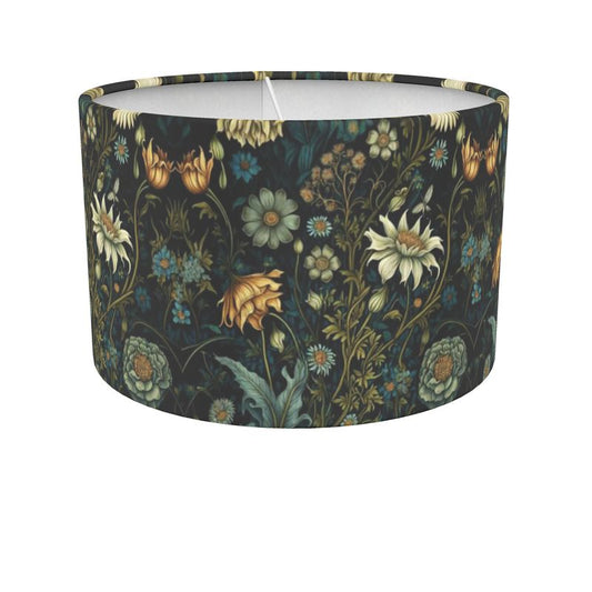 Botanical Wildflower Print Shade