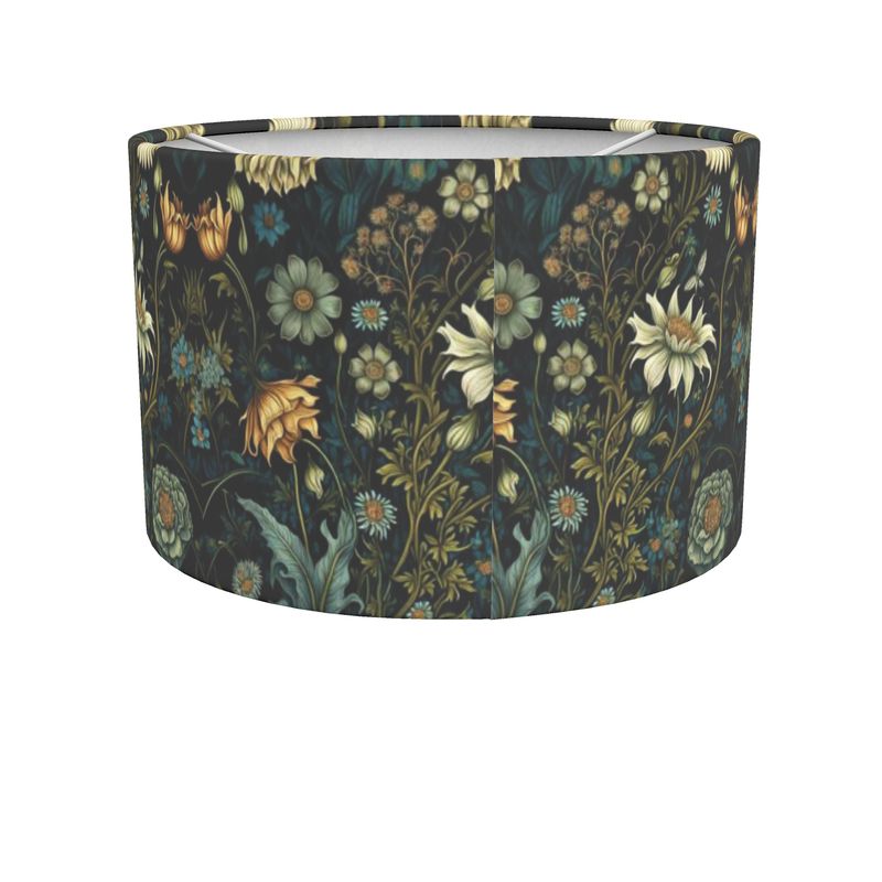 Botanical Wildflower Print Shade