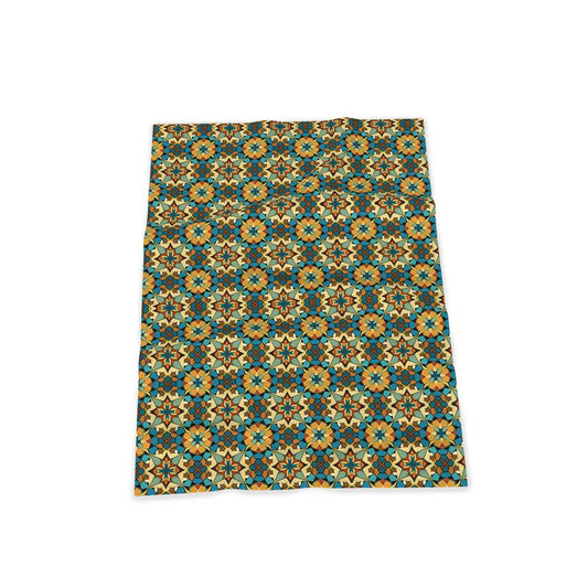 Geometric Print Tea Towel