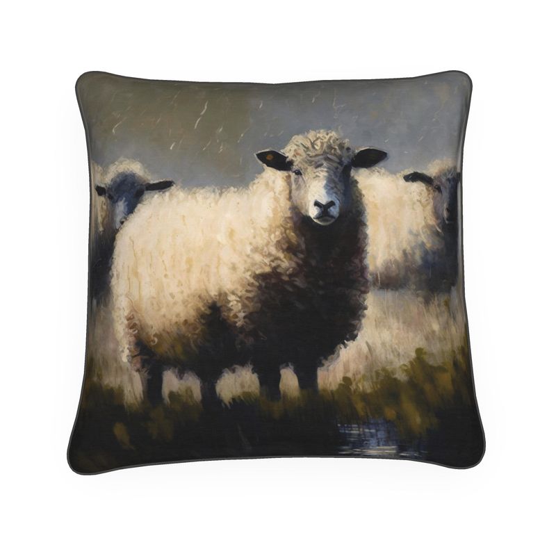 Sheep Cushion