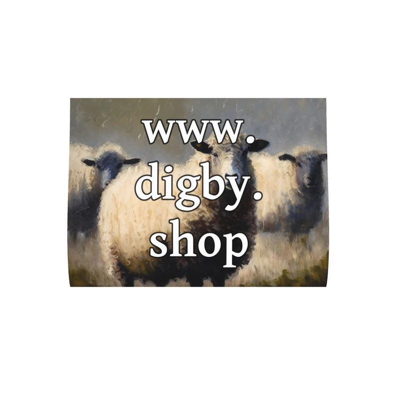Sheep Cushion
