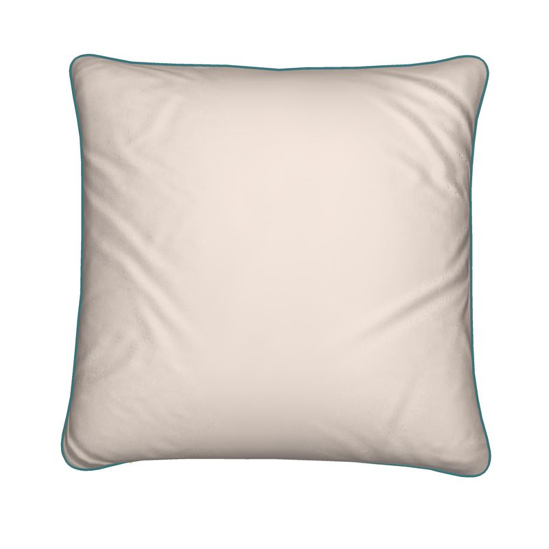 Artic Salmon Print Cushion