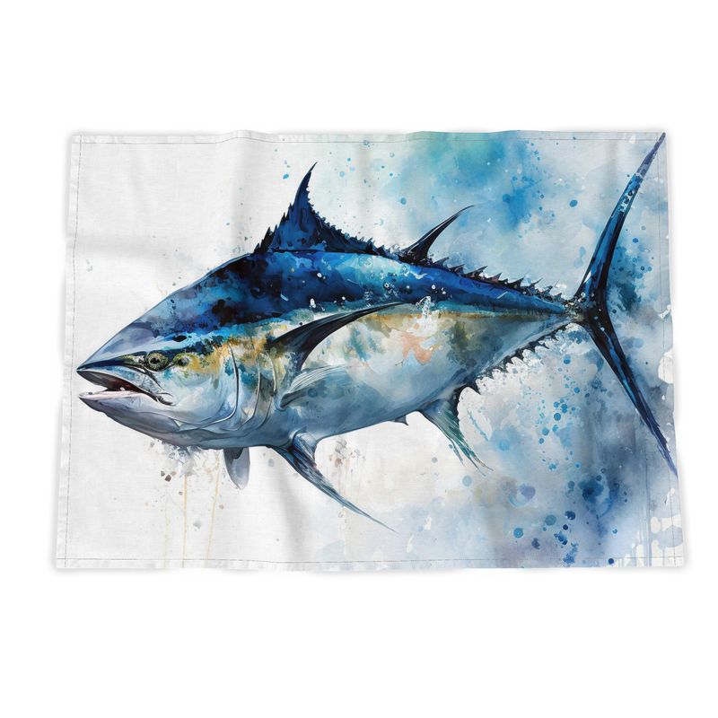 Blue Fin Tuna Tea Towel