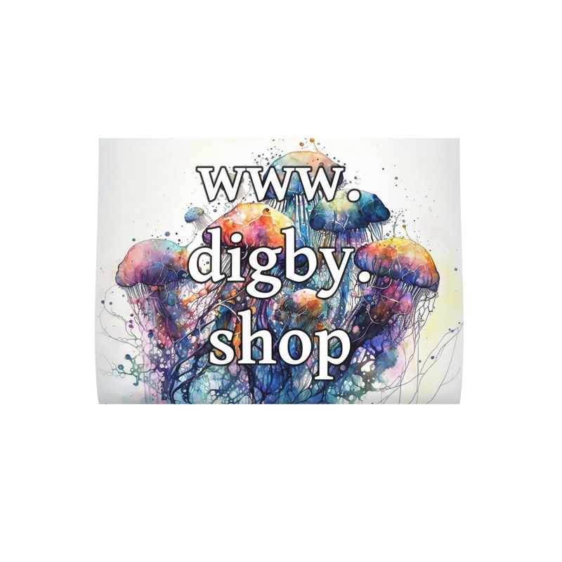 Rainbow Jellyfish Pint Cushion