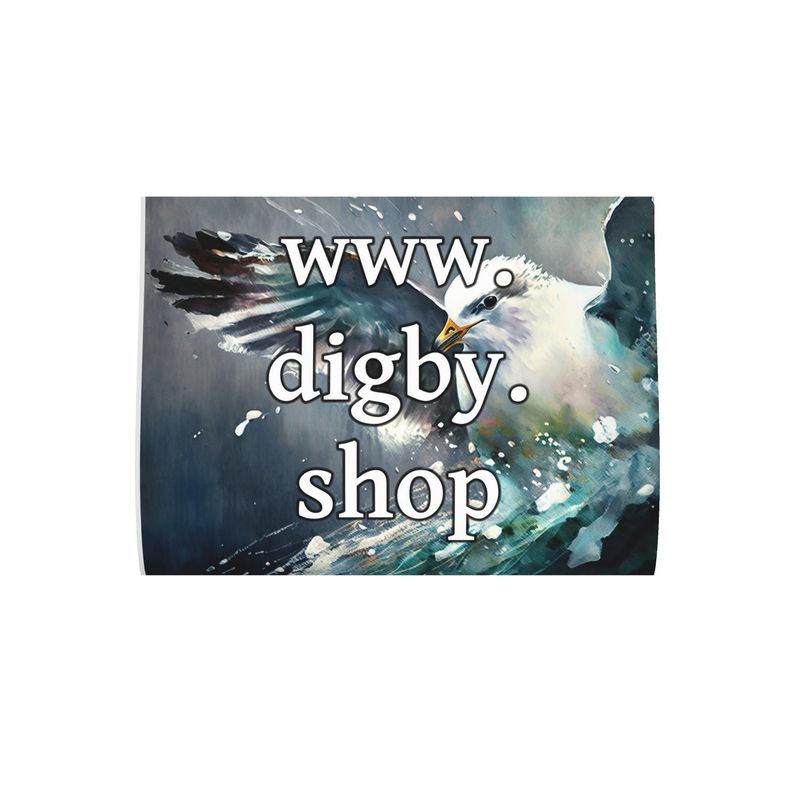 Kittywake Print Cushion