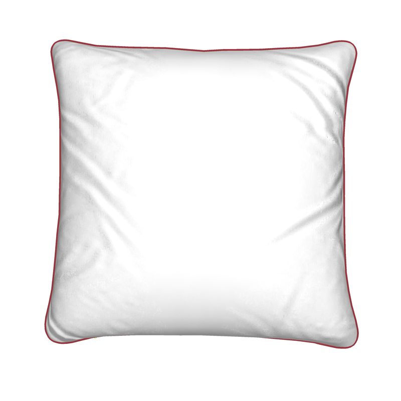 Red Snapper Print Cushion