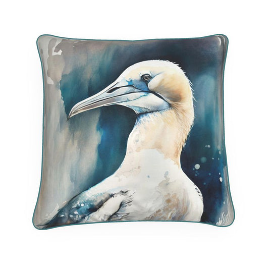 Northern Gannet Print Cushion