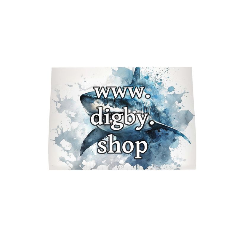 Great White Shark Tea Towel