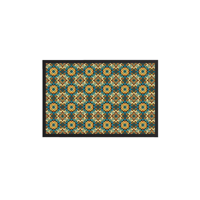 Geometric Pattern Doormat