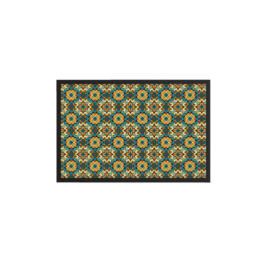 Geometric Pattern Doormat