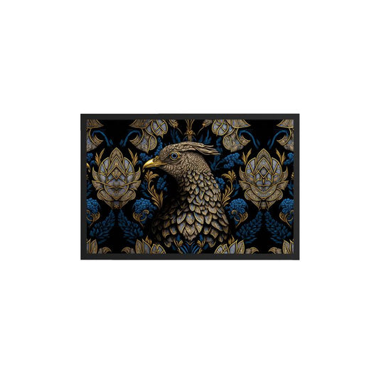 Grouse Print Doormat