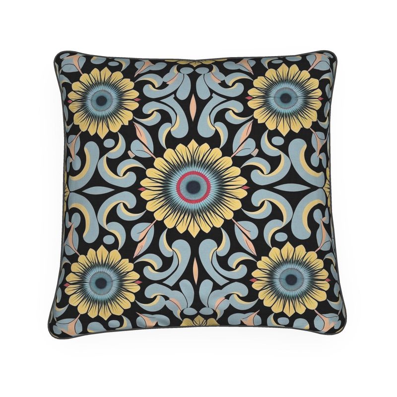 Floral Print Cushion