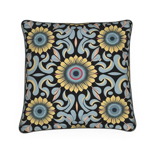 Floral Print Cushion