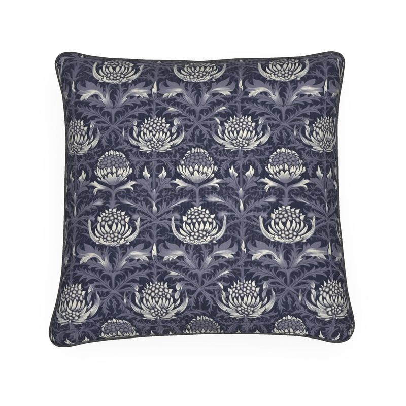 Artichoke Print Cushion