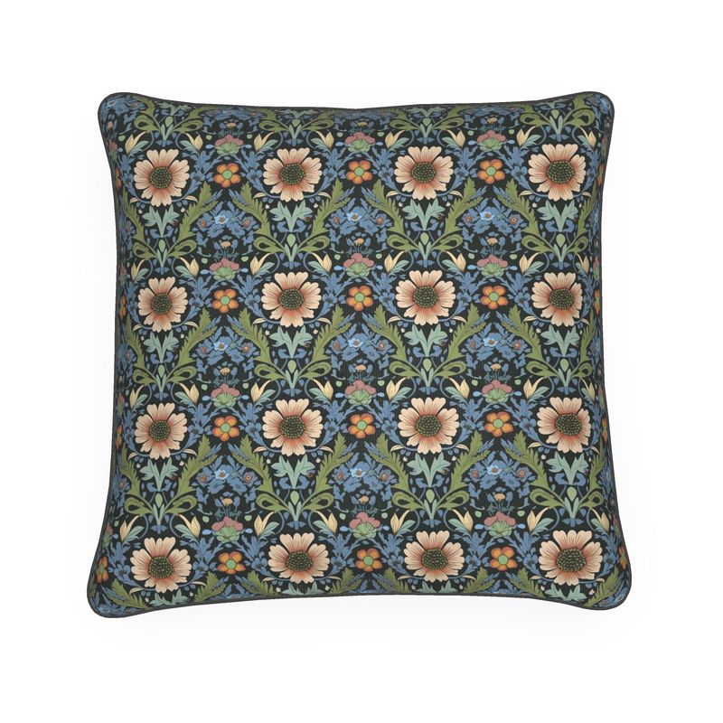 Floral Print Cushion