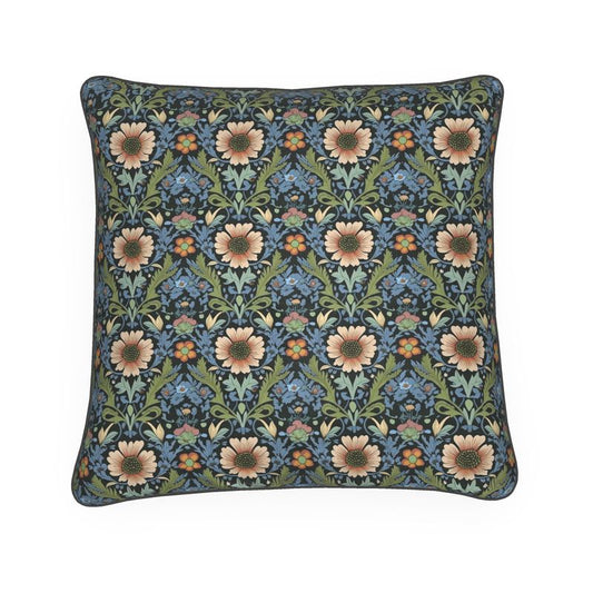 Floral Print Cushion