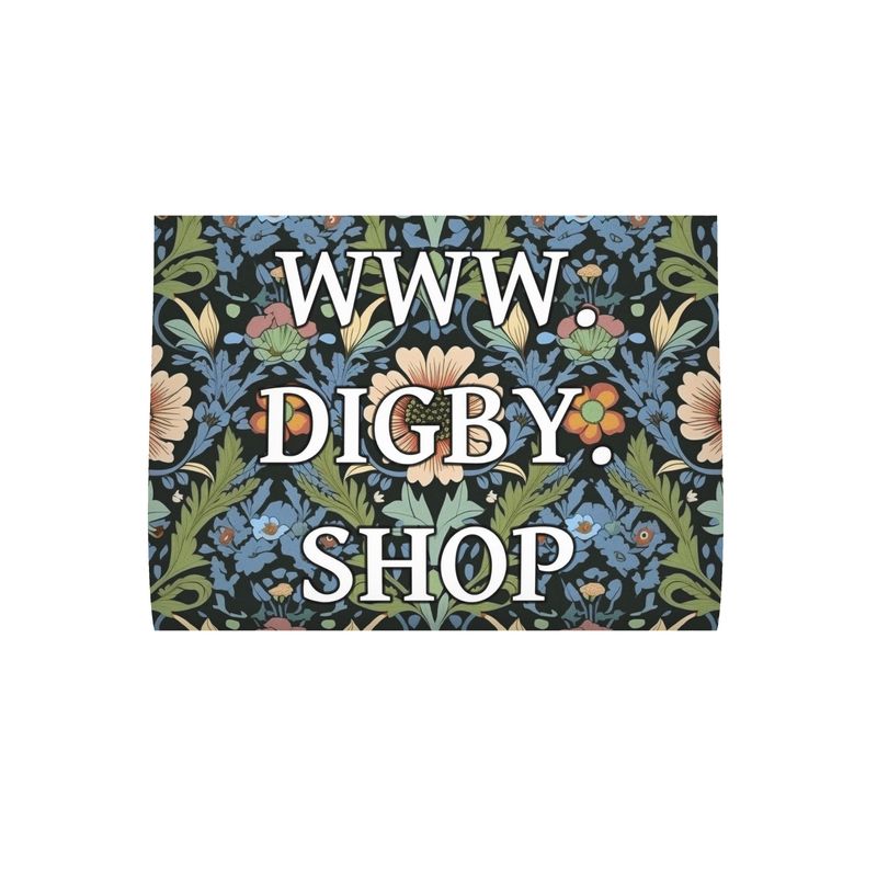 Floral Print Cushion