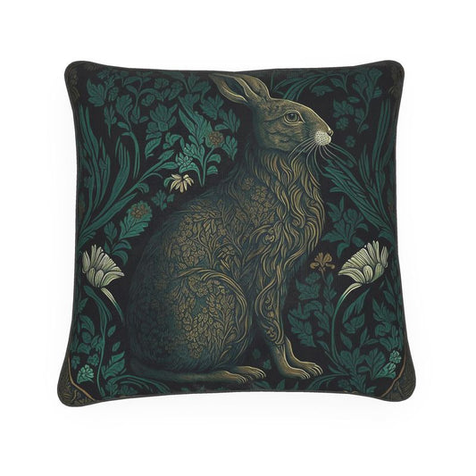 Rabbit Print Cushion