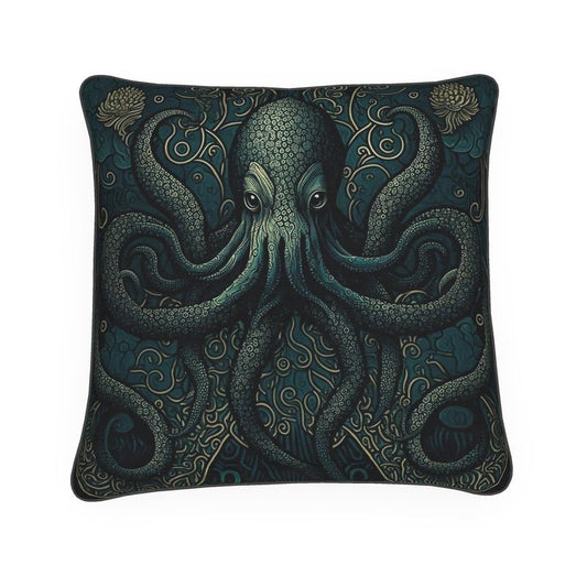 Octopus Print Cushion