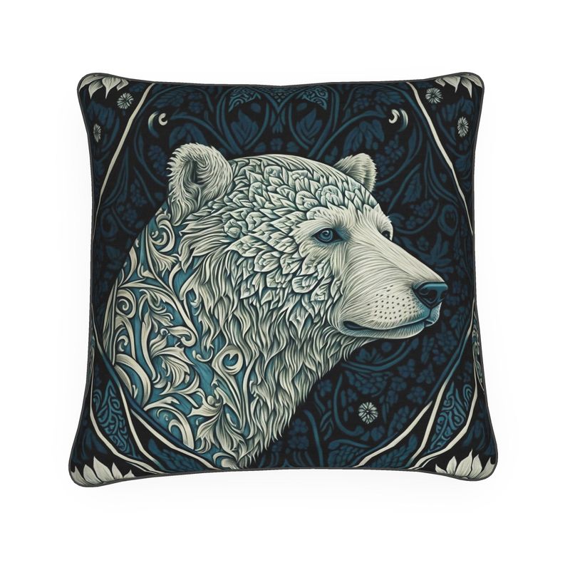 Floral Polar Bear