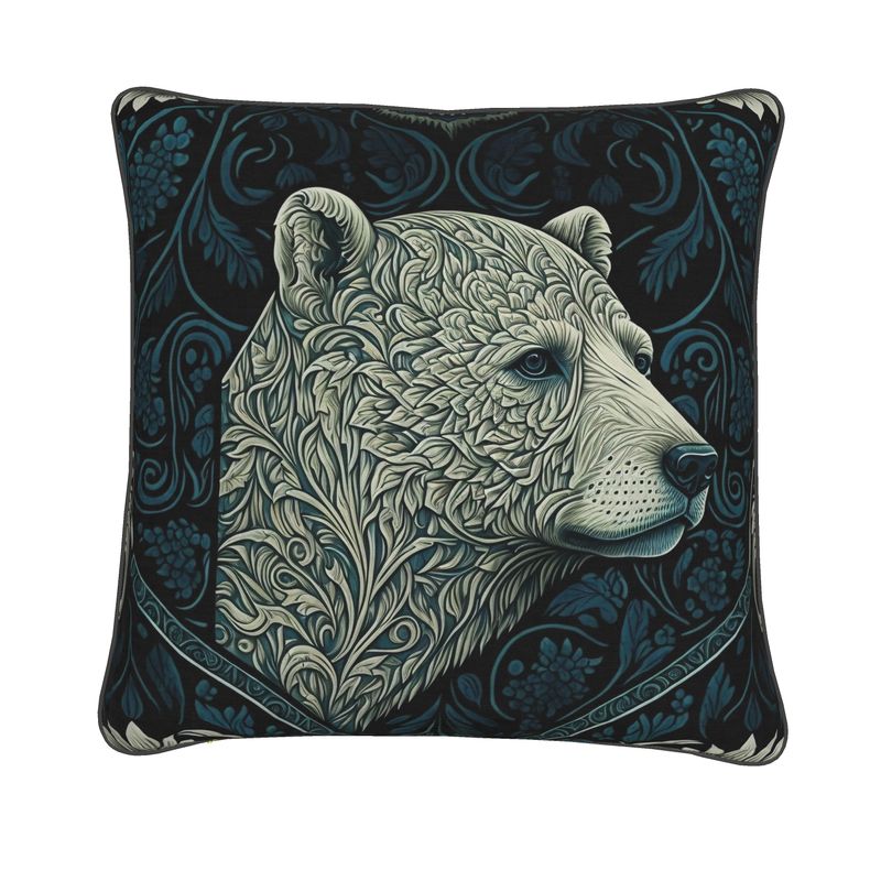 Floral Polar Bear