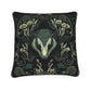 Badger Head Print  Cushion