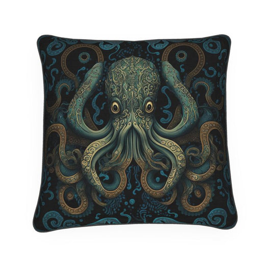 Octopus Print Cushion