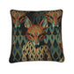 Psychedelic Fox Print Cushion