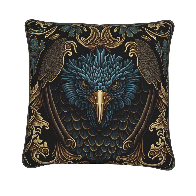 Eagle Print Cushion