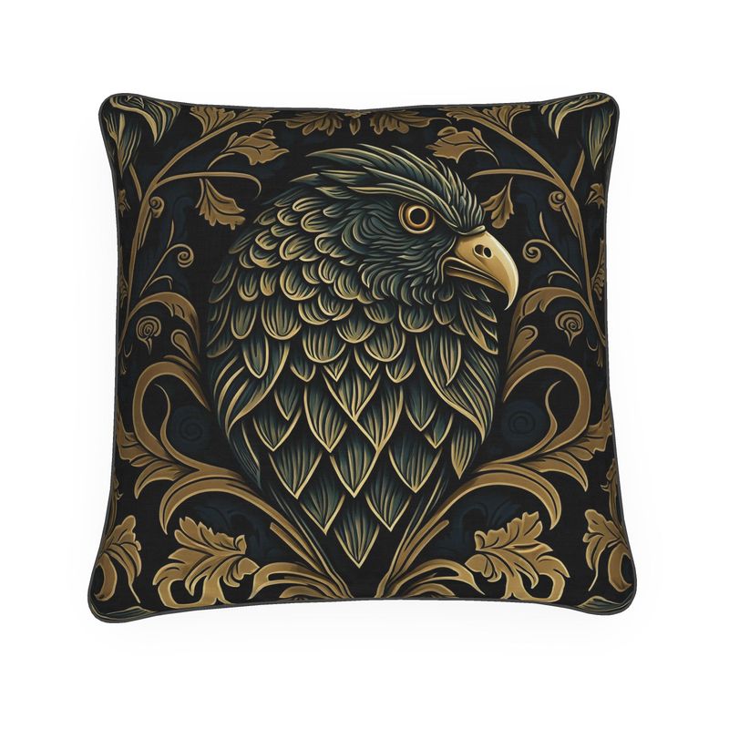 Eagle Print Cushion
