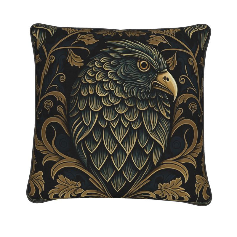 Eagle Print Cushion