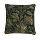 Botanical Tiger in the jungle print cushion