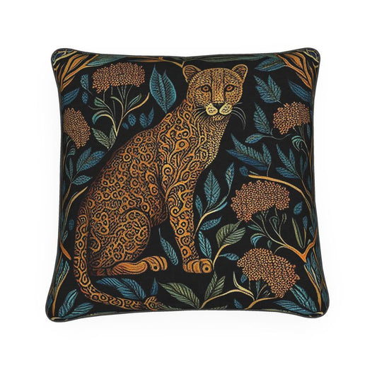 Cheetah Print Cushion